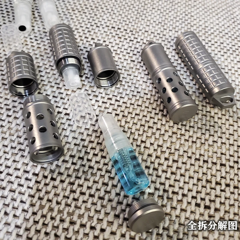 EDC Titan Legierung Paracord M – Tritium Gas Tube Bewertung und Preis