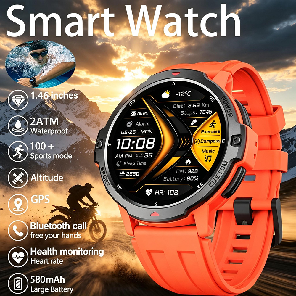 NEUE 6-Achsen-Gyroskop-Militär – Smartwatch Timex Watches For Women Bewertung und Preis