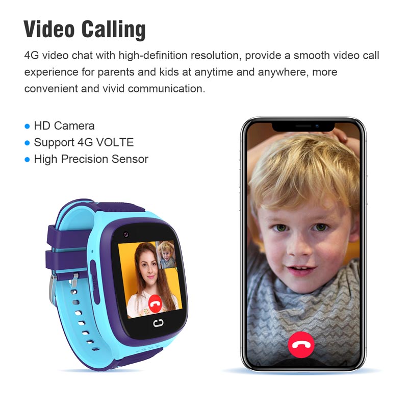 Telefonuhr Android 4G GPS Nano – Smartwatch Watches For Kid Boy With Gps Bewertung und Preis