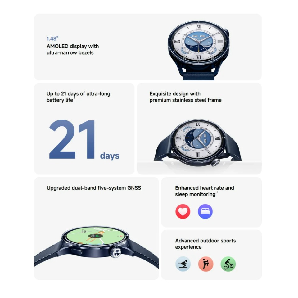 2029 NEUE Globale Version Xiao – Smartwatch Timex Watches For Women Bewertung und Preis
