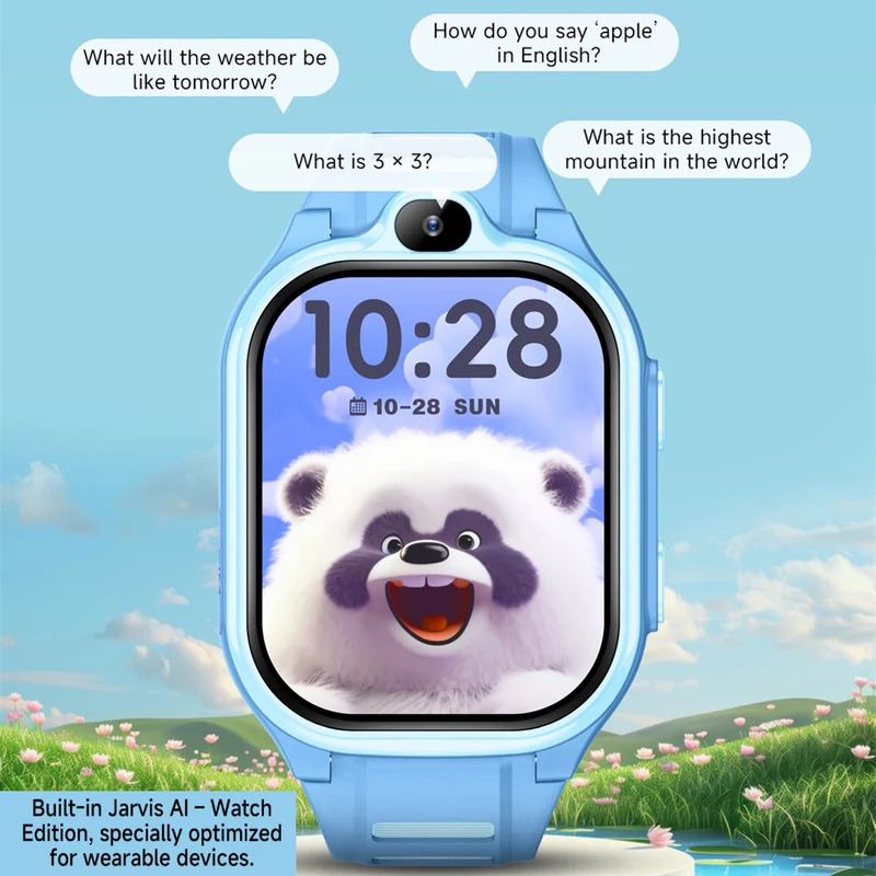 2025 Junge Mädchen 4G Smart Wa – Smartwatch Watches For Kid Boy With Gps Bewertung und Preis