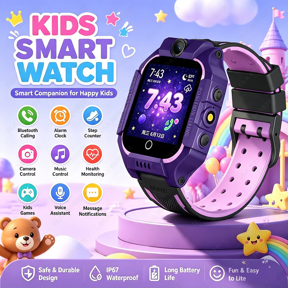 2027 Neue 2G Kinder-Smartwatch – Smartwatch Watches For Kid Boy With Gps Bewertung und Preis