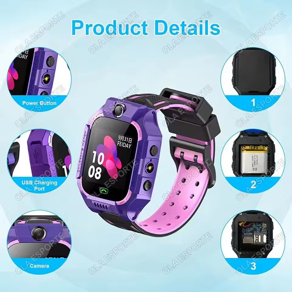 2027 Neue 2G Kinder-Smartwatch – Smartwatch Watches For Kid Boy With Gps Bewertung und Preis