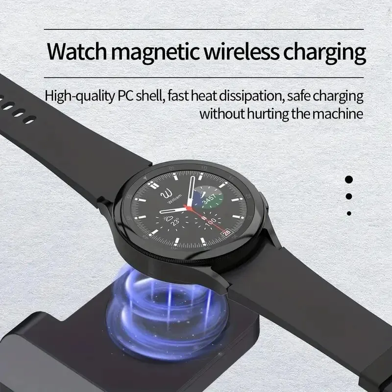 3 in 1 Ladestation für Samsung – Watches Smartwatch Samsung Bewertung und Preis