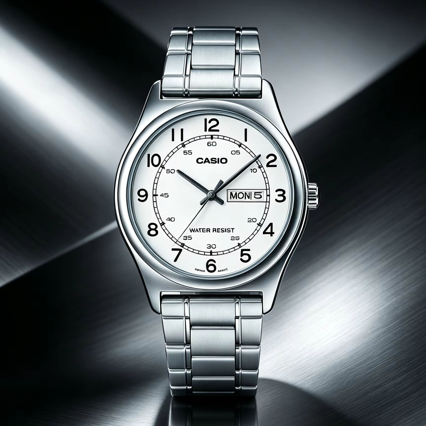 Casio MTP‑V006D |   Edelstahl- – Casio Watches Smartwatch Bewertung und Preis