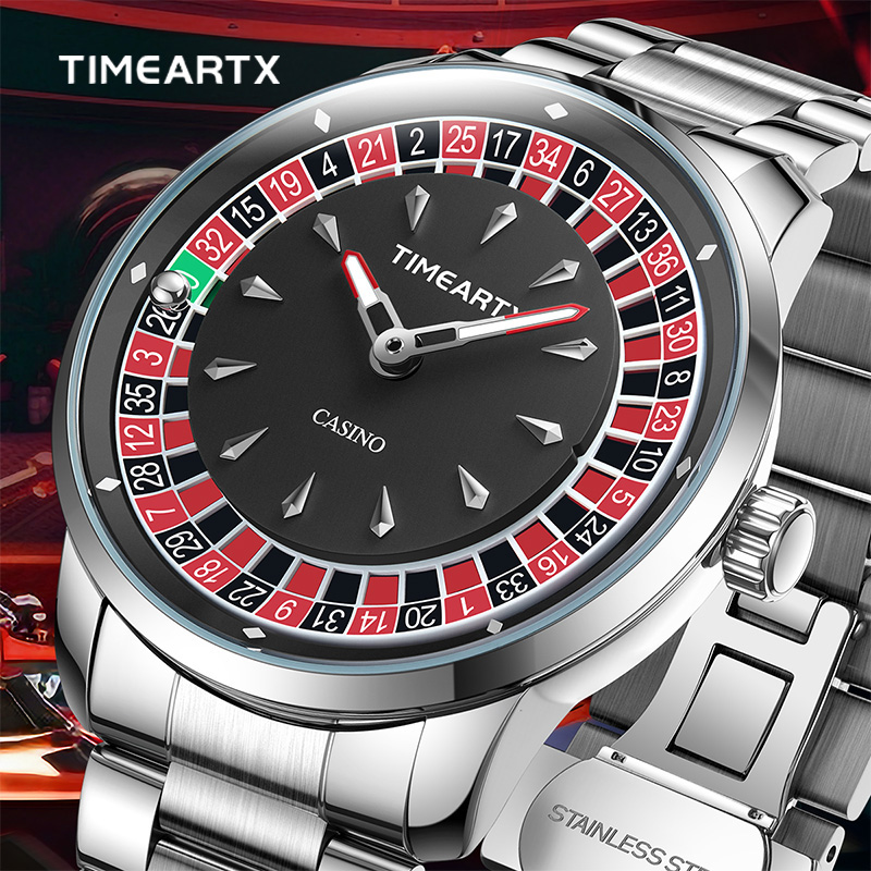 TIMEARTX Brandneue Luxus-Quarz – Smartwatch New Watches For Men Bewertung und Preis