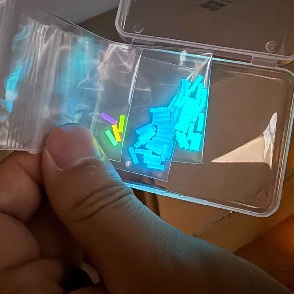 Hochheller Harz-Leuchtstab, 1, – Tritium Gas Tube Bewertung und Preis