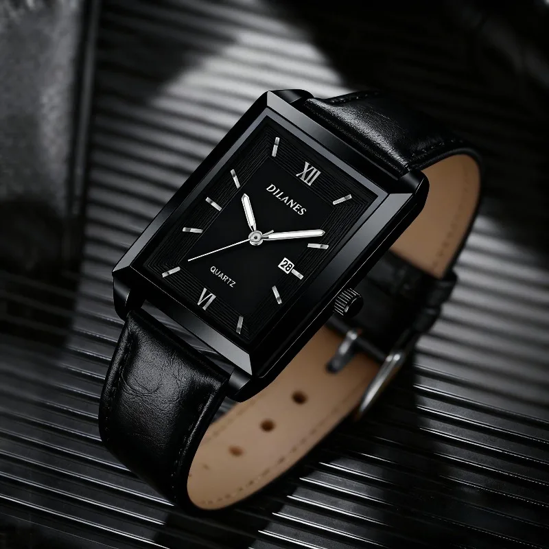 Lässige Leder-Herrenuhren Modi – Smartwatch New Watches For Men Bewertung und Preis