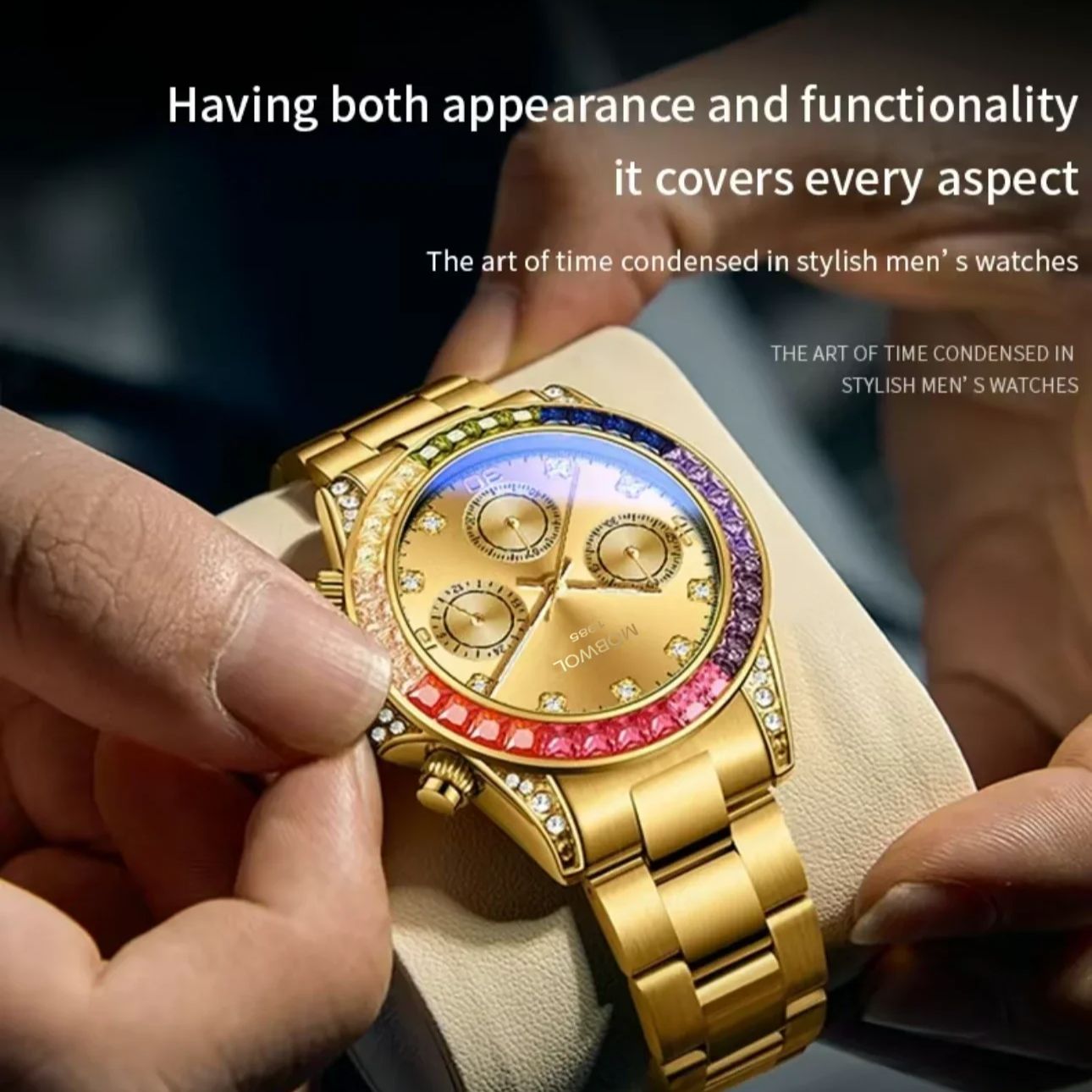 MOBWOL Neue Herrenuhr, Hochwer – Smartwatch New Watches For Men Bewertung und Preis