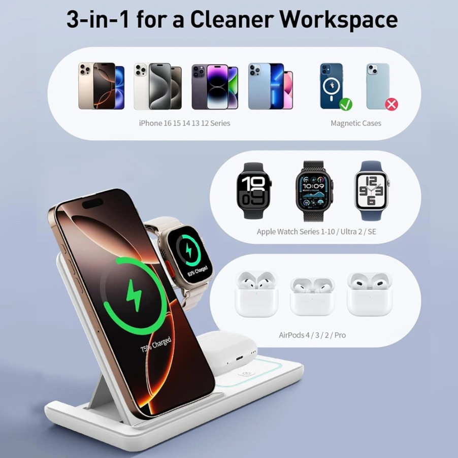 3-in-1 faltbares Nacht-LED-Lic – Watches Smartwatch Samsung Bewertung und Preis