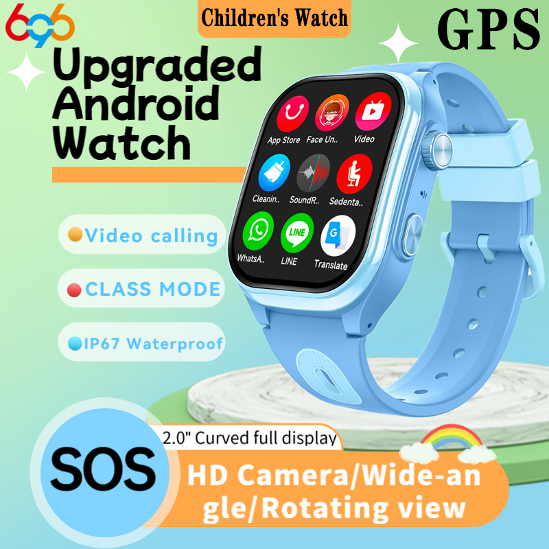 Kinder 4G Smartwatch 2+16G APP – Smartwatch Watches For Kid Boy With Gps Bewertung und Preis