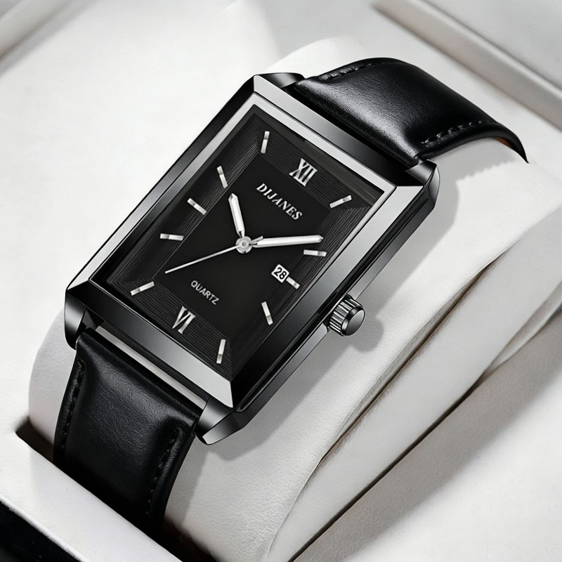 Lässige Leder-Herrenuhren, ein – Smartwatch New Watches For Men Bewertung und Preis