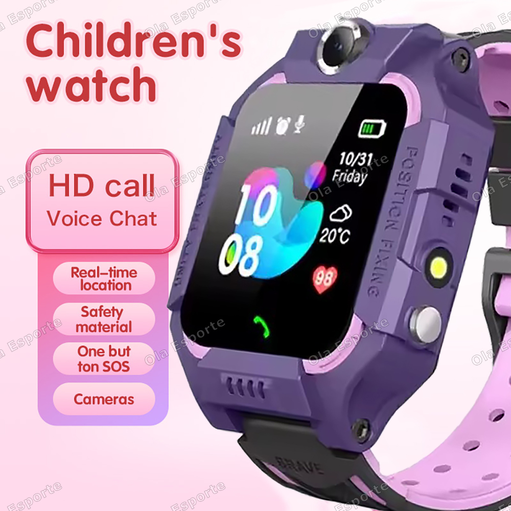Neue Kinder-Smartwatch 2G SOS  – Smartwatch Watches For Kid Boy With Gps Bewertung und Preis