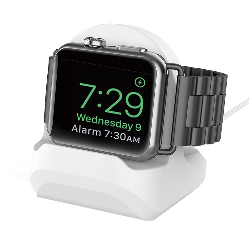 Silikon-Ladeständer für Apple  – Watch Charging Dock Bewertung und Preis