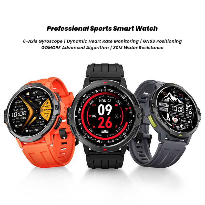 NEUE 6-Achsen-Gyroskop-Militär – Smartwatch Timex Watches For Women Bewertung und Preis