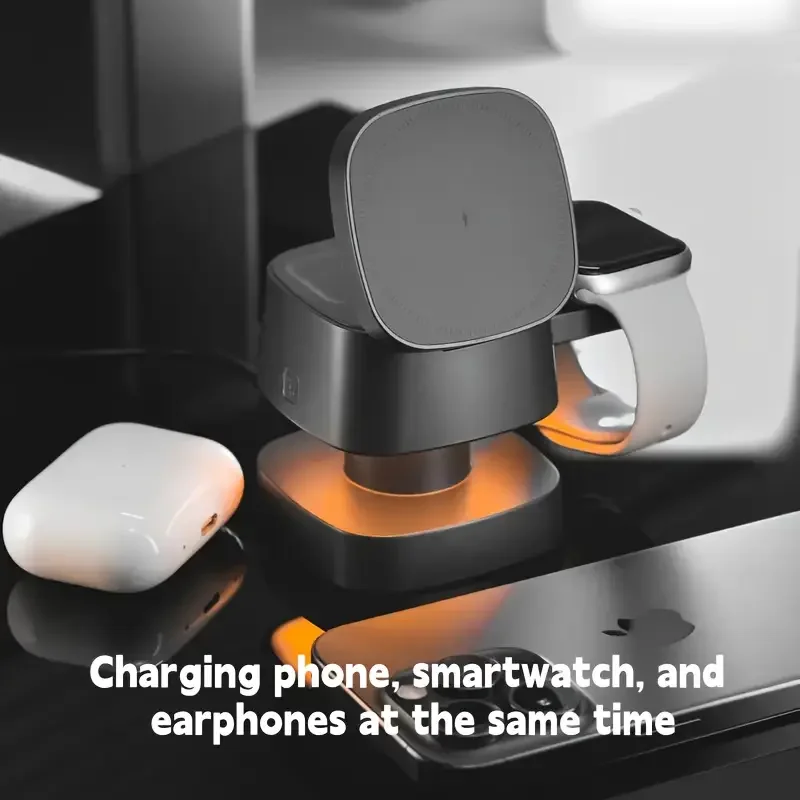 Magnetisches 3-in-1-Wireless-L – Smartwatch Apple Watch Bewertung und Preis
