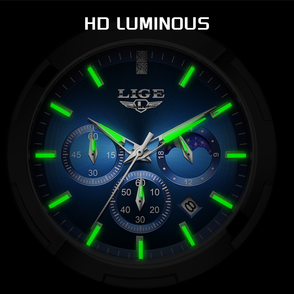 LIGE Top-Marke Luxus-Damenuhr  – Smartwatch Branded Watches For Women Bewertung und Preis
