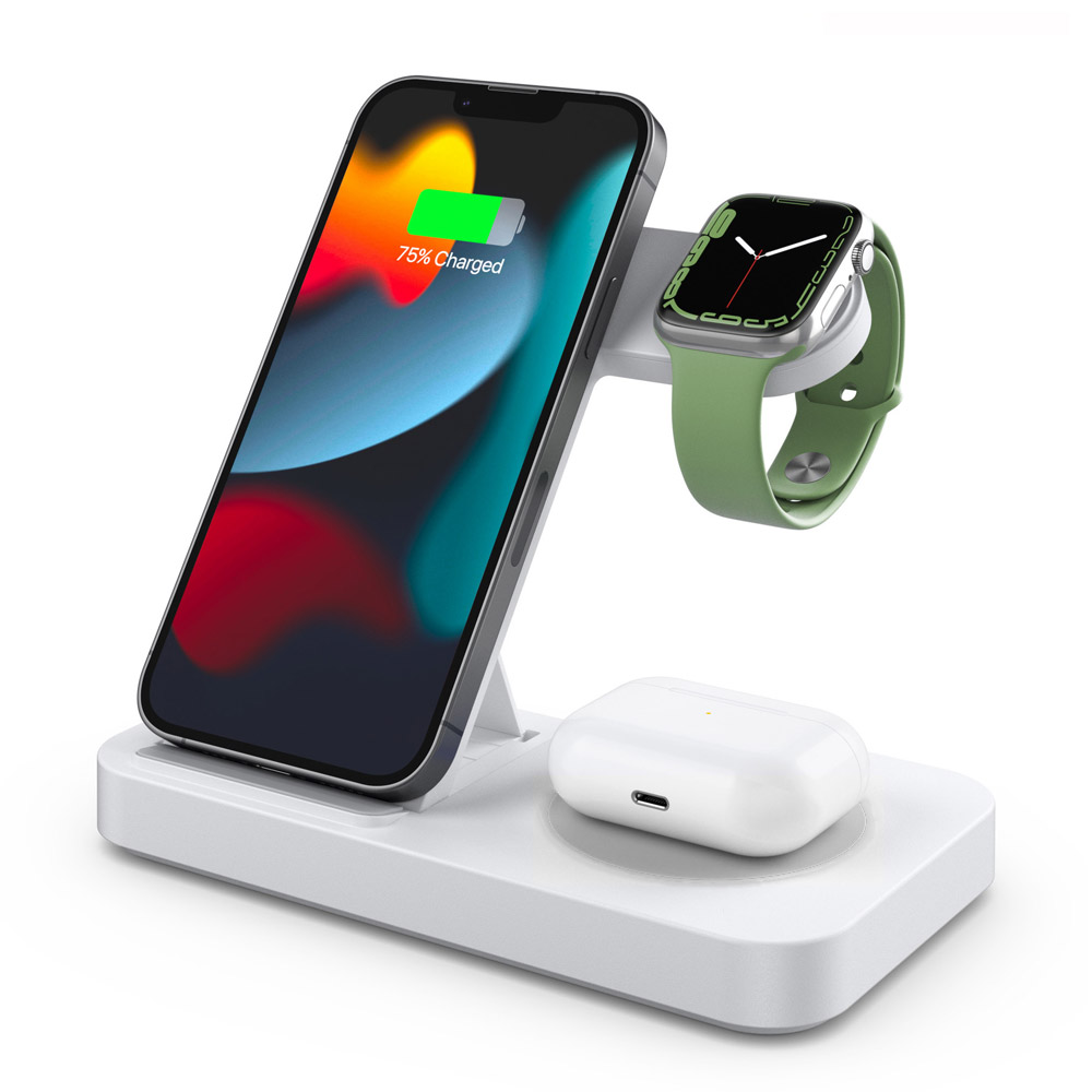 Reise 4 in 1 Wireless Charger  – Watches Smartwatch Samsung Bewertung und Preis