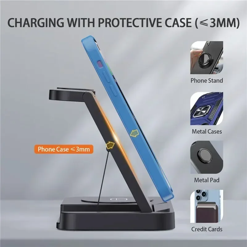 Reise 4 in 1 Wireless Charger  – Watches Smartwatch Samsung Bewertung und Preis
