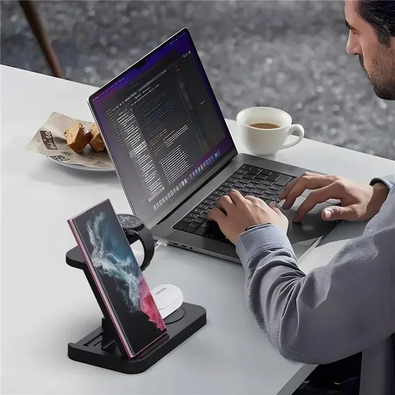 Reise 4 in 1 Wireless Charger  – Watches Smartwatch Samsung Bewertung und Preis