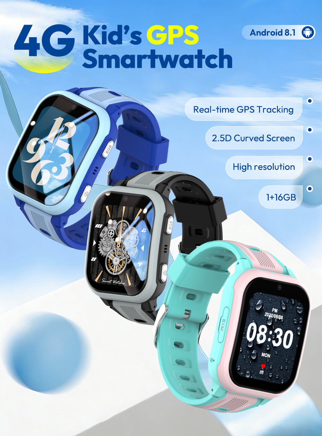 KT41 Smartwatch - 4G Telefon-K – Smartwatch Watches Gift For Boys On Birthday Bewertung und Preis