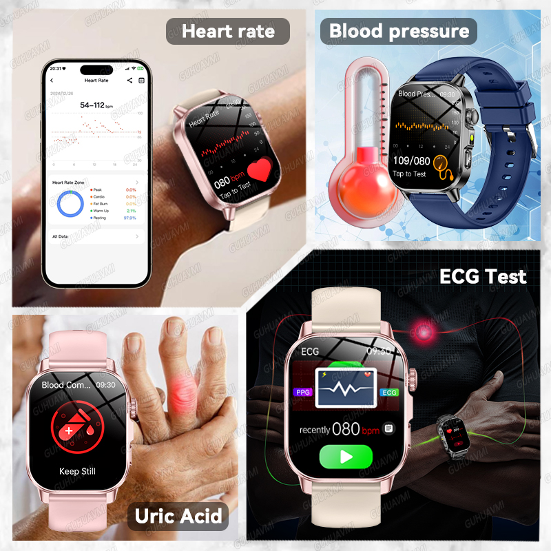 2026 Neue Gesundheits-Smartwat – Smartwatch Health Watches Bewertung und Preis