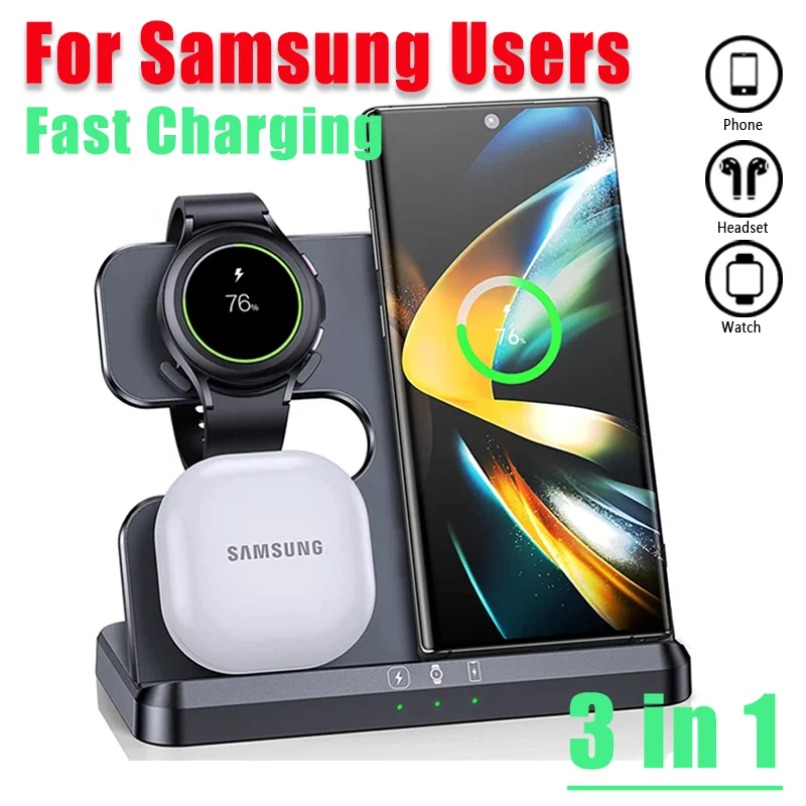 3-in-1 Schnelles Kabelloses La – Watches Smartwatch Samsung Bewertung und Preis