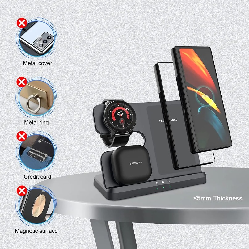 3-in-1 Schnelles Kabelloses La – Watches Smartwatch Samsung Bewertung und Preis