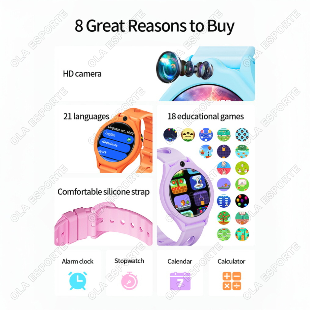 2026 Neue Smartwatch für Kinde – Smartwatch Watches Gift For Boys On Birthday Bewertung und Preis