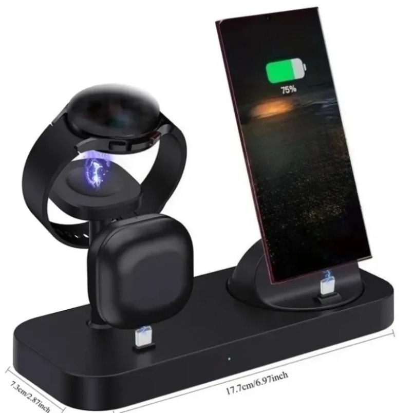3-in-1 Kabelloses Ladegerät Do – Watches Smartwatch Samsung Bewertung und Preis