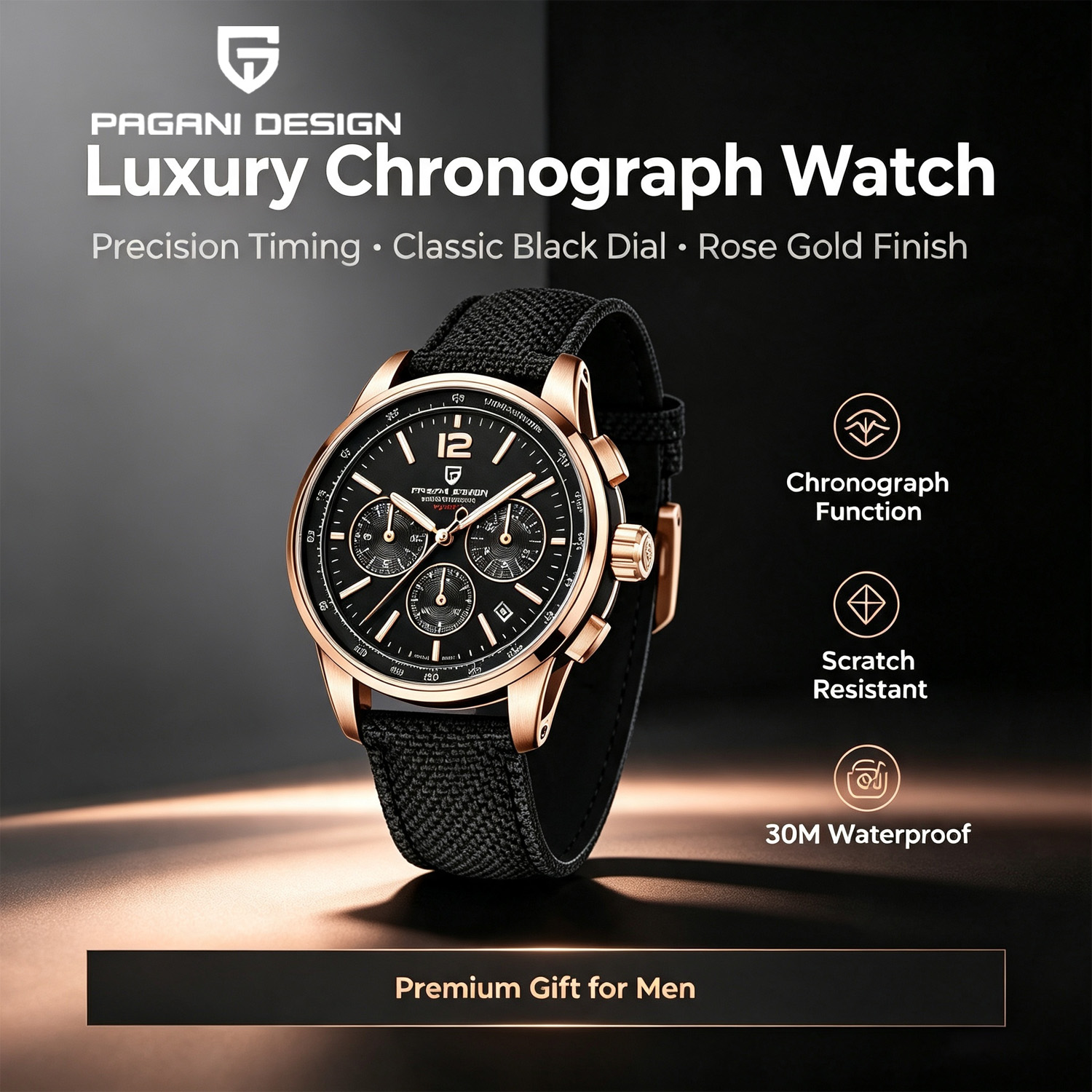 Pagani Design 2026 Neue VK63 M – Smartwatch New Watches For Men Bewertung und Preis