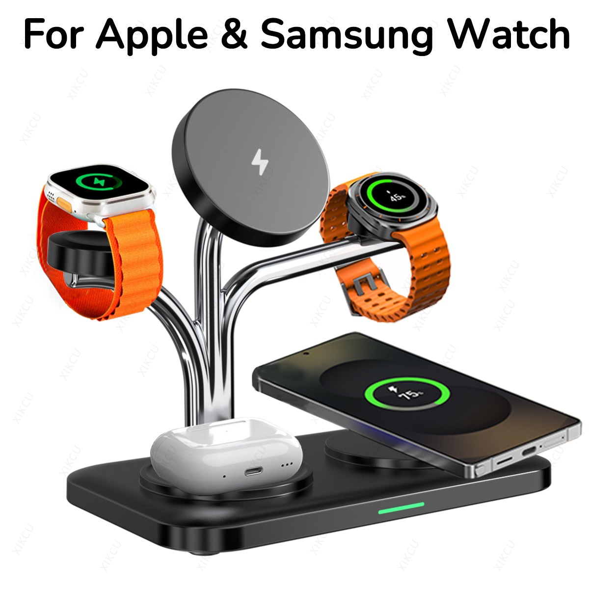 5 IN 1 magnetisches kabelloses – Smartwatch Apple Watch Bewertung und Preis