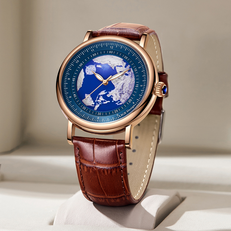 LIGE 2026 Neue Top-Marke Luxus – Smartwatch New Watches For Men Bewertung und Preis