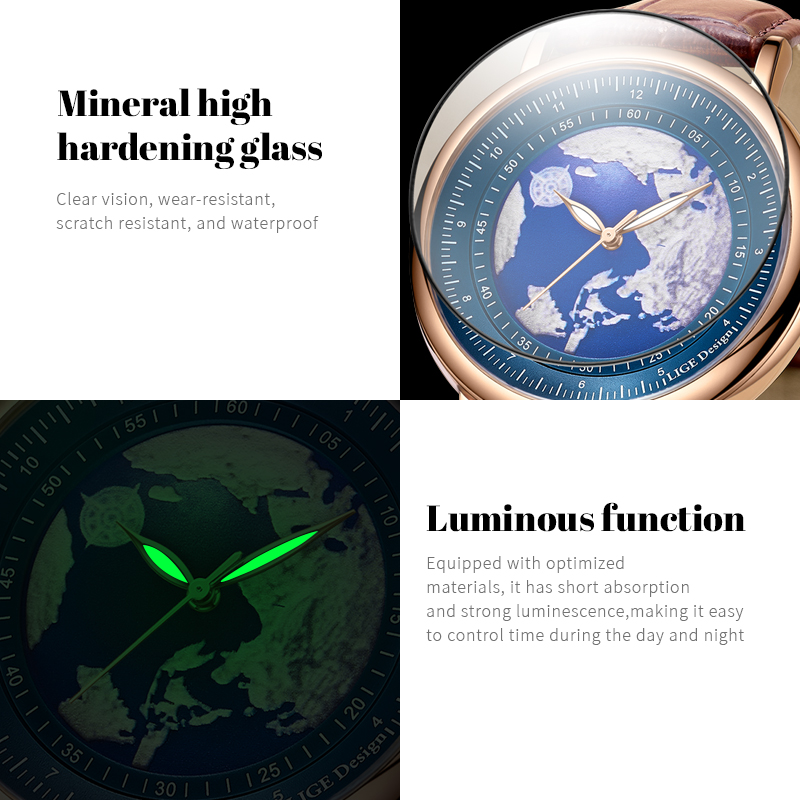 LIGE 2026 Neue Top-Marke Luxus – Smartwatch New Watches For Men Bewertung und Preis