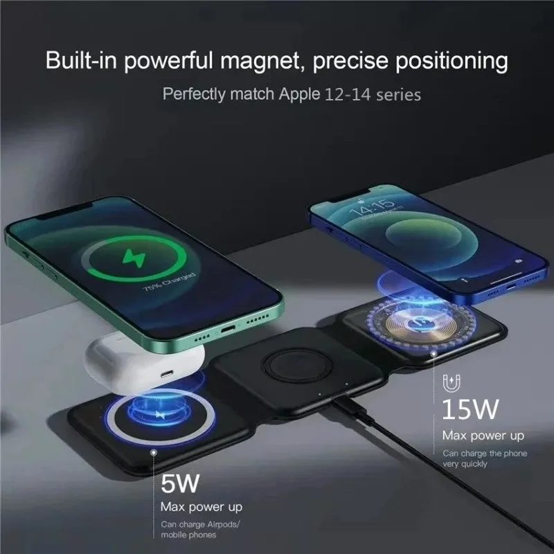 3-in-1 Tragbares Magnetisches  – Watches Smartwatch Samsung Bewertung und Preis