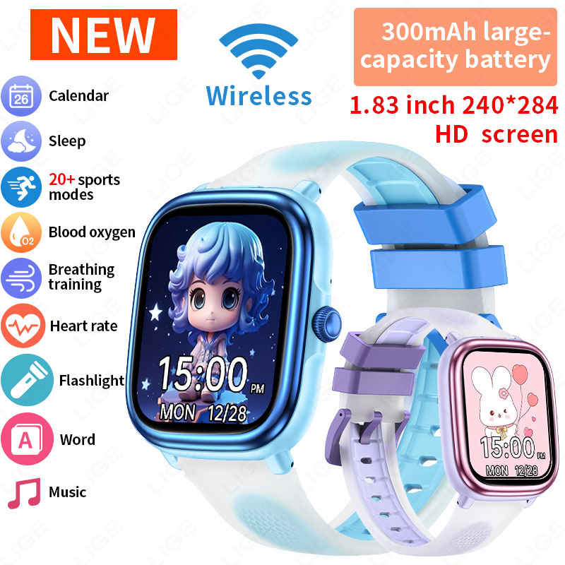 Kinder-Smartwatch für Mädchen  – Smartwatch Watches Gift For Boys On Birthday Bewertung und Preis