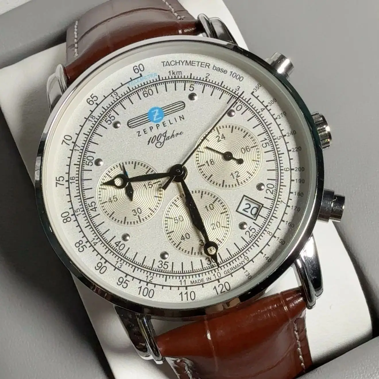 Zeppelin Airship Automatische  – Smartwatch New Watches For Men Bewertung und Preis