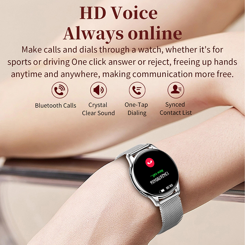 Smart Voll Kreisförmige Mode U – Smartwatch Timex Watches For Women Bewertung und Preis