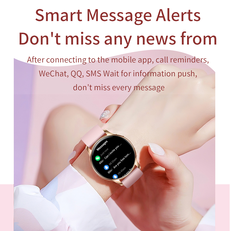 Smart Voll Kreisförmige Mode U – Smartwatch Timex Watches For Women Bewertung und Preis